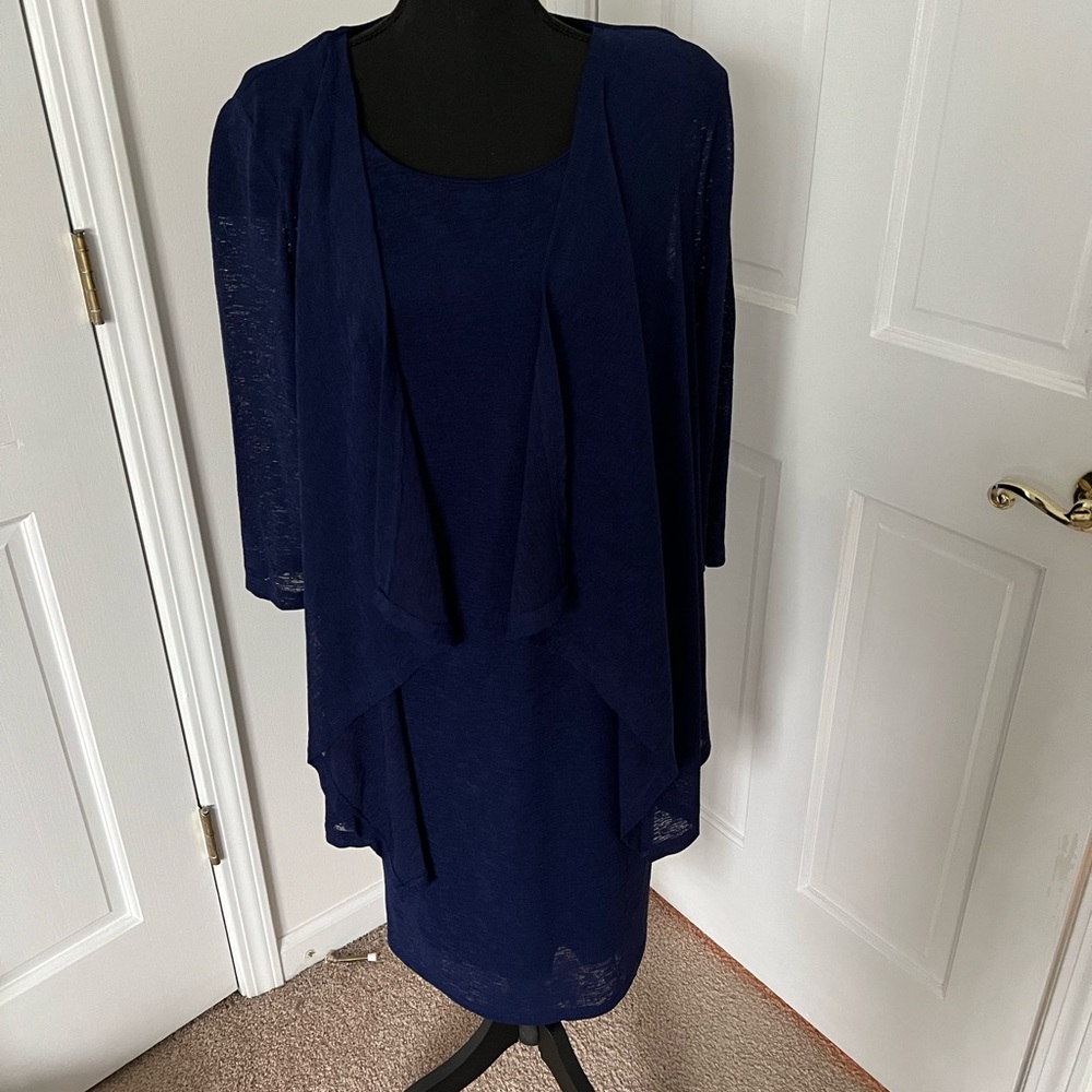 One piece jacket dress